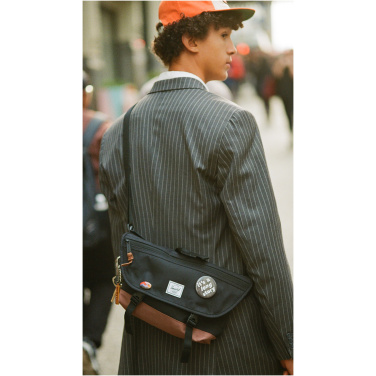 Logo trade advertising products image of: Herschel Cove recycled messenger bag 22.5L