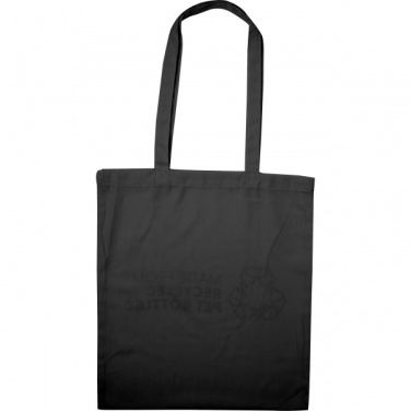 Logotrade promotional giveaway image of: Bag made from recycled bottles Mombasa