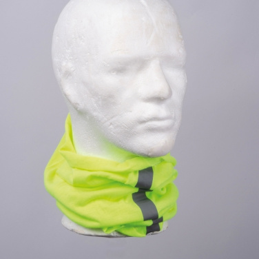 Logo trade advertising products picture of: Scarf with reflective stripes Treviso