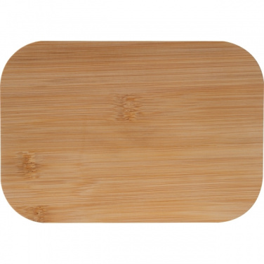 Logotrade promotional merchandise image of: Set Lunchbox with stainless steel bottle Toronto