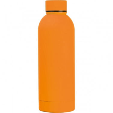Logo trade promotional items picture of: Stainless steel bottle Ostrava