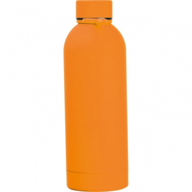 Logotrade promotional merchandise picture of: Stainless steel bottle Ostrava