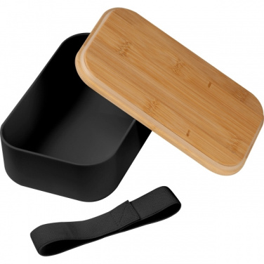 Logo trade promotional giveaways image of: Lunchbox with bamboo lid Stanley