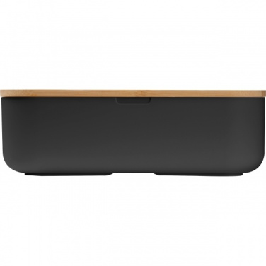 Logo trade corporate gifts picture of: Lunchbox with bamboo lid Stanley