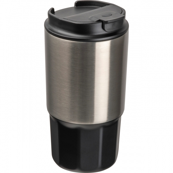 Logo trade promotional giveaway photo of: MoLu stainless steel mug Saint-Jérôme