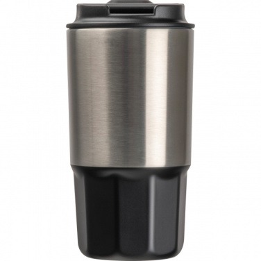 Logo trade promotional merchandise picture of: MoLu stainless steel mug Saint-Jérôme