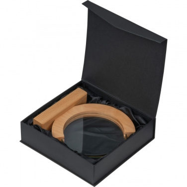 Logo trade promotional gifts picture of: Trophy with bamboo base Oshawa