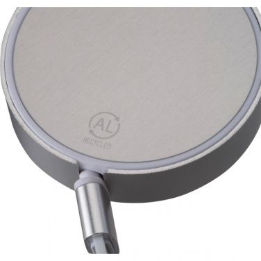 Logo trade advertising products picture of: Charging cable made from recycled aluminum Ostend