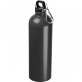 Stainless steel drinking bottle Ostrov, black