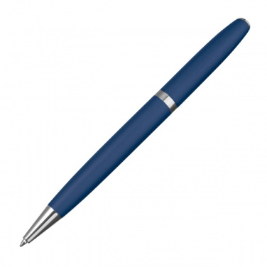 Logo trade corporate gifts image of: Metal ballpen PORT ELIZABETH