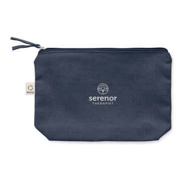 Logotrade promotional item image of: Cosmetic bag 320 gr/m²