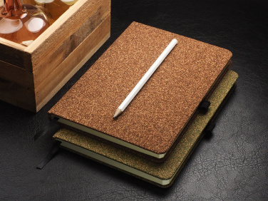 Logo trade promotional giveaways picture of: Notebook  219635102