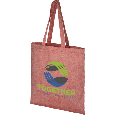Logotrade promotional giveaway picture of: Pheebs 150 g/m² recycled tote bag 7L