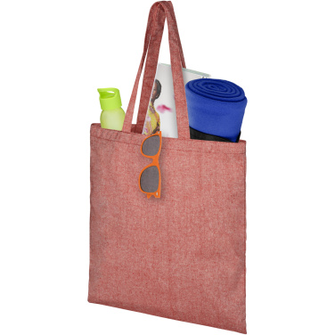 Logo trade corporate gift photo of: Pheebs 150 g/m² recycled tote bag 7L