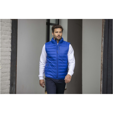 Logotrade promotional giveaway picture of: Pallas men's GRS recycled insulated bodywarmer