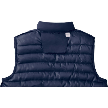 Logo trade promotional product photo of: Pallas men's GRS recycled insulated bodywarmer
