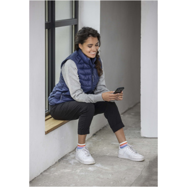 Logo trade promotional products picture of: Pallas women's GRS recycled insulated bodywarmer