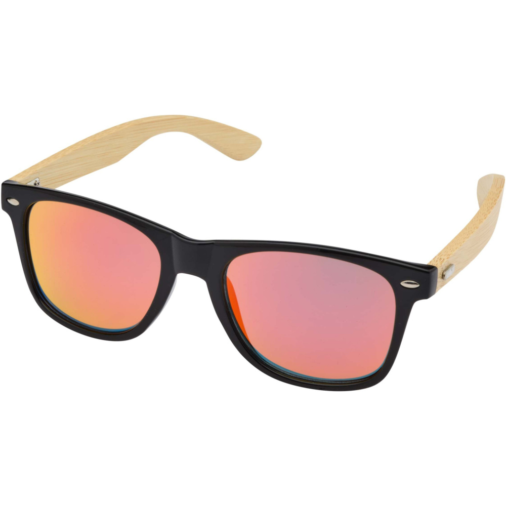 Logo trade corporate gift photo of: Hue sunglasses with bamboo temples