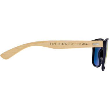 Logo trade promotional products picture of: Hue sunglasses with bamboo temples