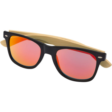Logotrade advertising product picture of: Hue sunglasses with bamboo temples
