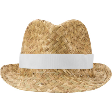 Logo trade promotional products image of: Pricus straw hat