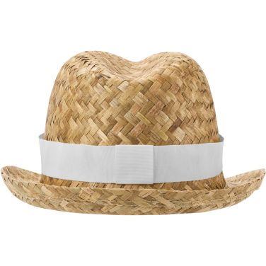 Logo trade advertising products picture of: Pricus straw hat