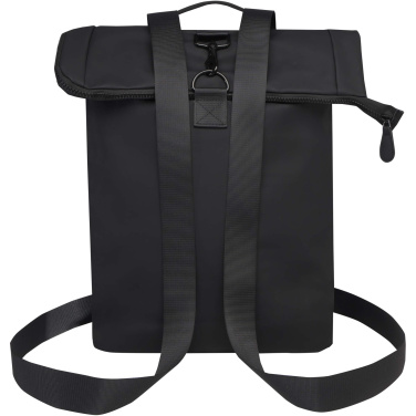 Logotrade promotional item picture of: Turner 15.6" GRS recycled roll-top laptop backpack 12L