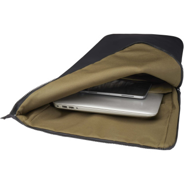 Logotrade promotional merchandise image of: Turner 15.6" GRS recycled roll-top laptop backpack 12L