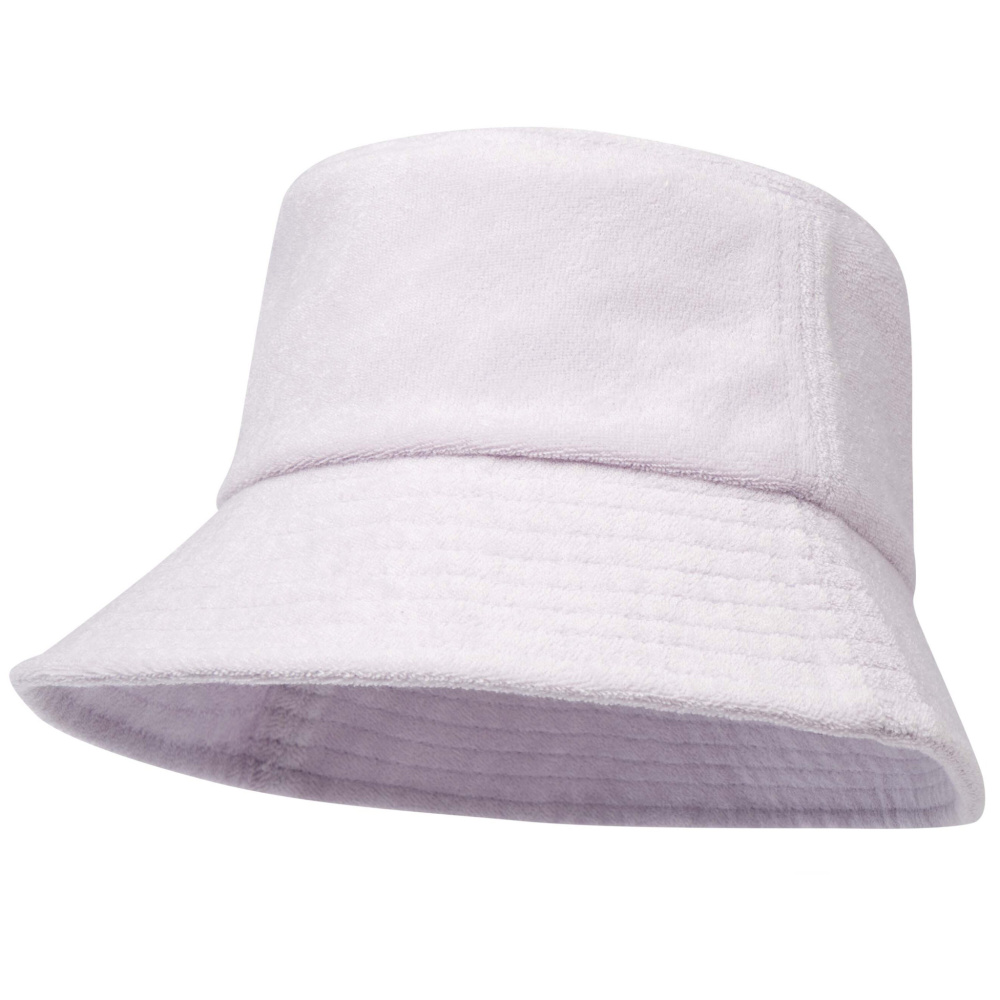 Logotrade business gift image of: Melo GRS recycled terry sun hat