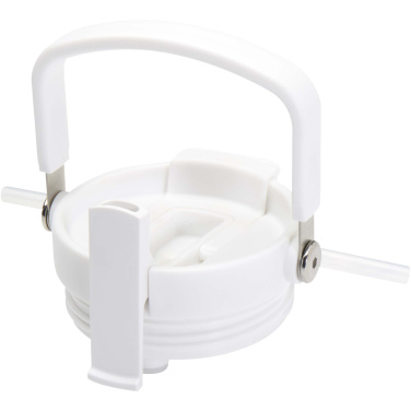 Logo trade promotional items image of: Bronx 900 ml RCS recycled stainless steel copper vacuum insulated tumbler with dual function lid