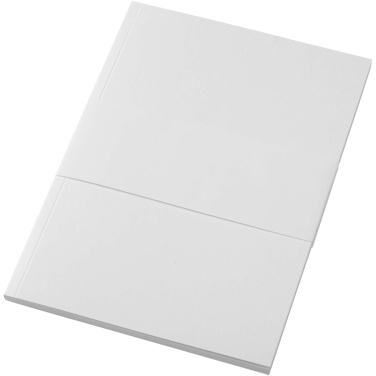 Logo trade promotional items picture of: Novella Austen A5 soft cover notebook - 50 sheets