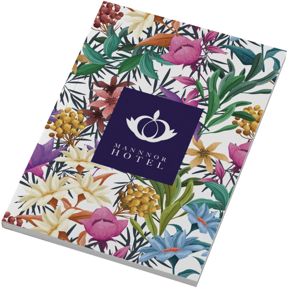 Logotrade advertising products photo of: Novella Austen A6 soft cover notebook - 50 sheets