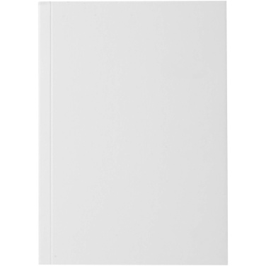 Logo trade promotional items image of: Novella Austen A6 soft cover notebook - 50 sheets