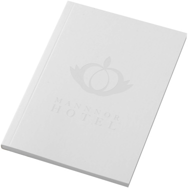 Logotrade advertising product image of: Novella Austen A6 soft cover notebook - 50 sheets