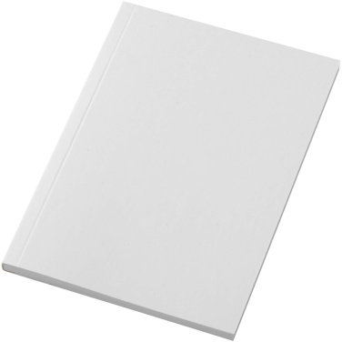 Logo trade promotional merchandise picture of: Novella Austen A6 soft cover notebook - 50 sheets