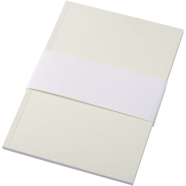 Logo trade promotional products picture of: Novella Austen A5 recycled soft cover notebook - 50 sheets