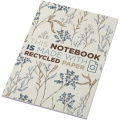 Novella Austen A5 recycled soft cover notebook - 50 sheets, Ivory white