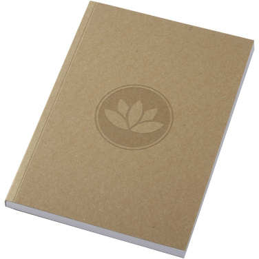 Logotrade promotional giveaways photo of: Novella Austen A5 recycled soft cover kraft notebook - 100 sheets