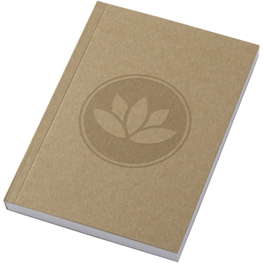 Logotrade advertising product image of: Novella Austen A6 recycled soft cover kraft notebook - 100 sheets