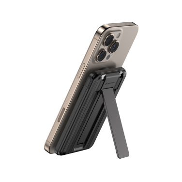 Logotrade advertising products photo of: Urban Vitamin Redwood 5in1 5000mah 20W PD magnetic powerbank