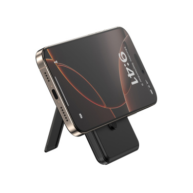 Logo trade promotional products image of: Urban Vitamin Redwood 5in1 5000mah 20W PD magnetic powerbank