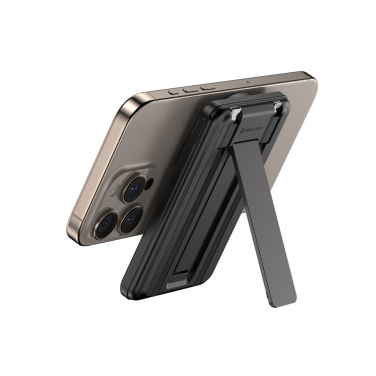 Logo trade business gifts image of: Urban Vitamin Redwood 5in1 5000mah 20W PD magnetic powerbank