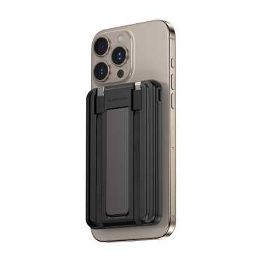 Logo trade corporate gift photo of: Urban Vitamin Redwood 5in1 5000mah 20W PD magnetic powerbank