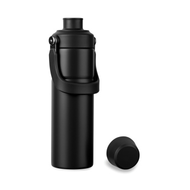 Logotrade advertising product image of: Baltimore trek RCS recycled SS bottle 600 ML