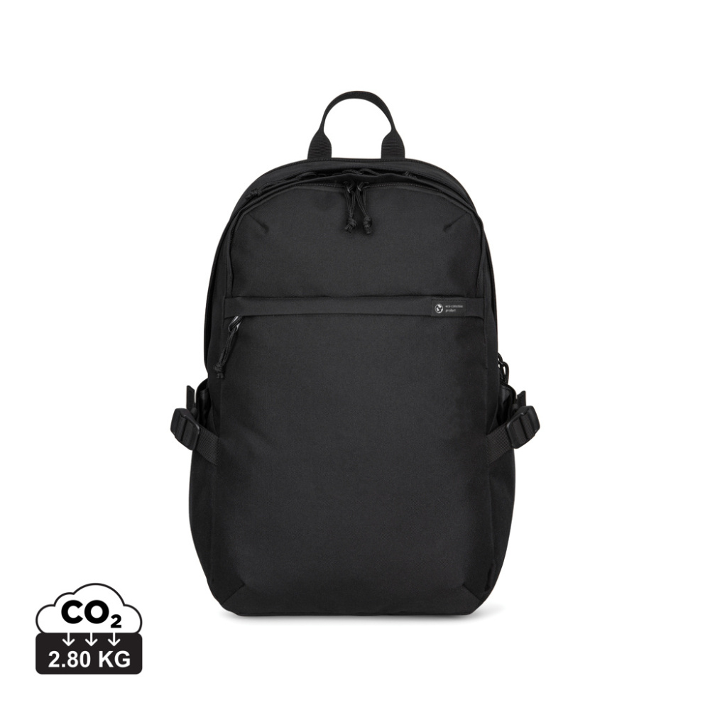 Logo trade promotional giveaways image of: Renew AWARE™ rPET 15'' laptop backpack