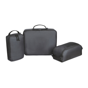 Logo trade business gift photo of: Renew AWARE™ rPET 3 Piece Packing Cube Set