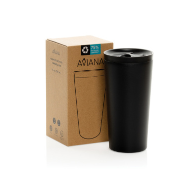 Logotrade promotional items photo of: Aviana™ Rowan RCS Recycled Tumbler 500 ML