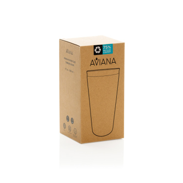Logo trade business gift photo of: Aviana™ Rowan RCS Recycled Tumbler 500 ML