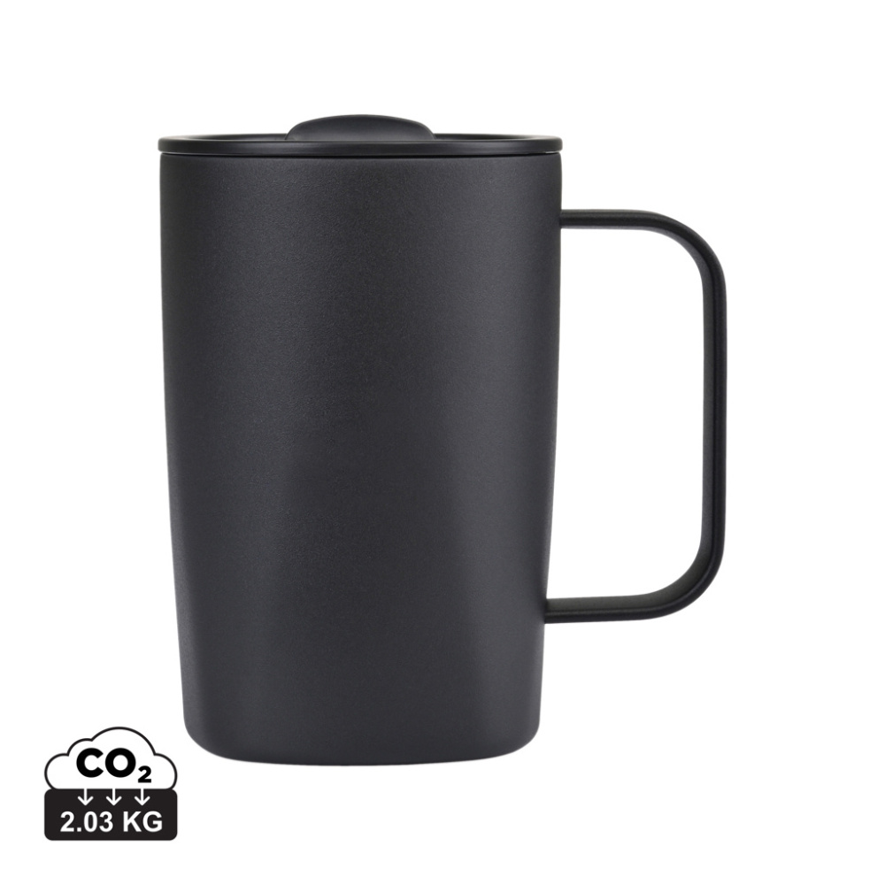 Logotrade corporate gift picture of: Aviana™ Rowan RCS Recycled Mug 450 ML