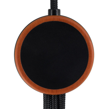 Logotrade promotional merchandise image of: Cable 3in1 with illuminated logo - LH-ZM04